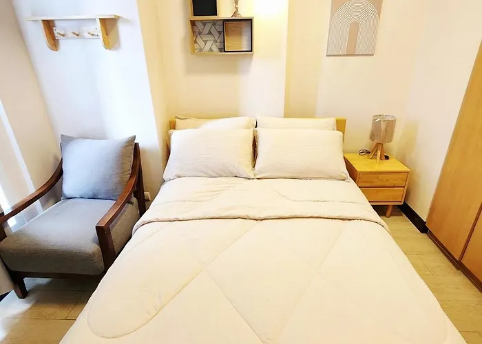 Apartment White Blooming Free Use Of New Town Airport Pick-up And Drop-off Reservation Service Lapu-Lapu City