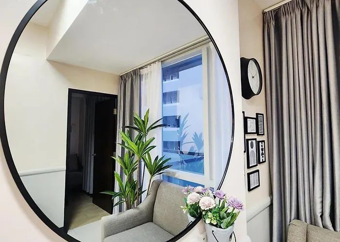 Apartment White Blooming Free Use Of New Town Airport Pick-up And Drop-off Reservation Service Lapu-Lapu City